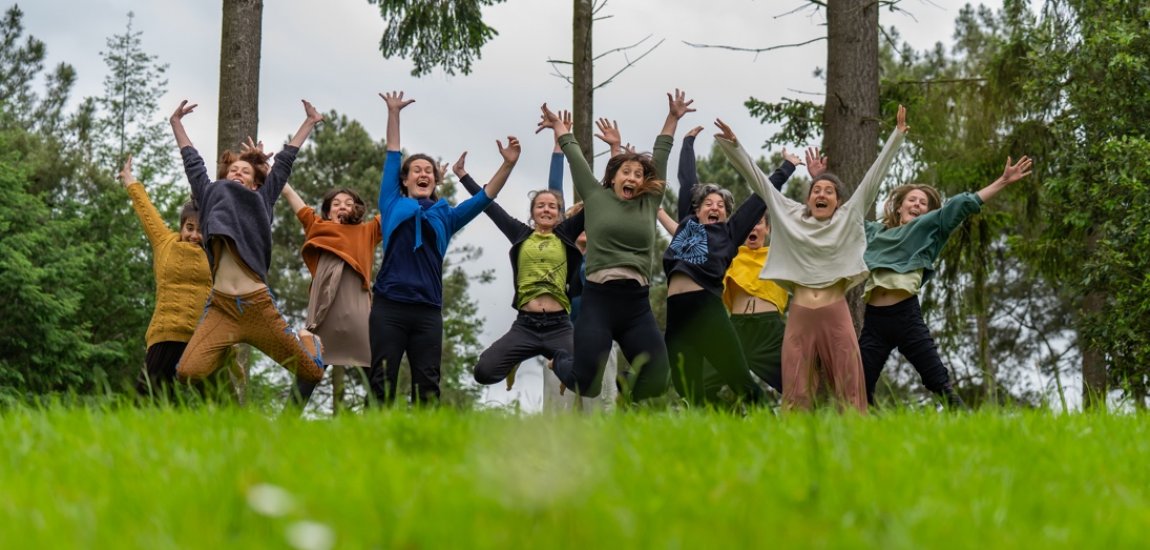 Formation/Dance Training - Transmission de l'Approche Anam Cara® - Danse, nature & rituels artistiques contemporains